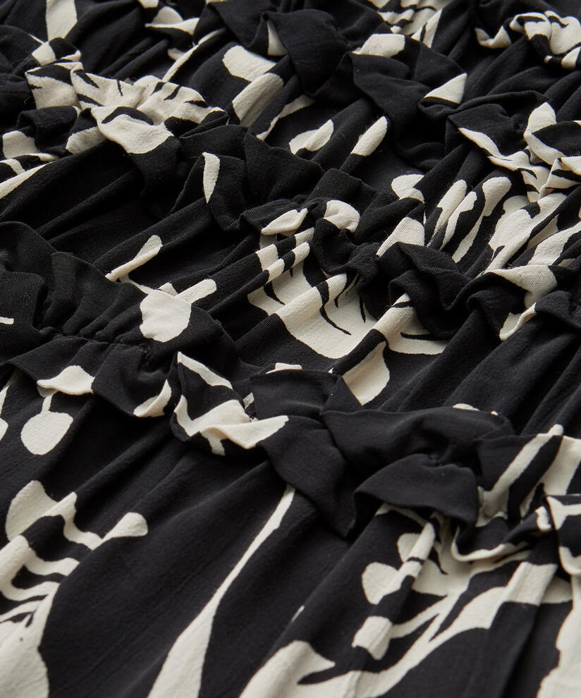 NITANA KLÄNNING, Black