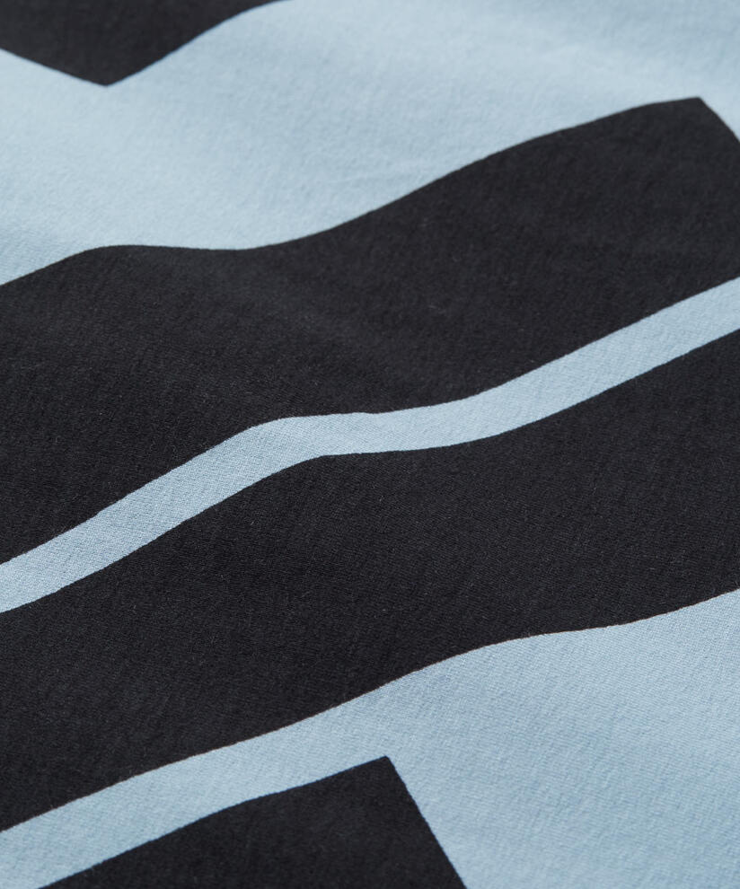 BESSANA JERSEY TOPP, Faded Denim