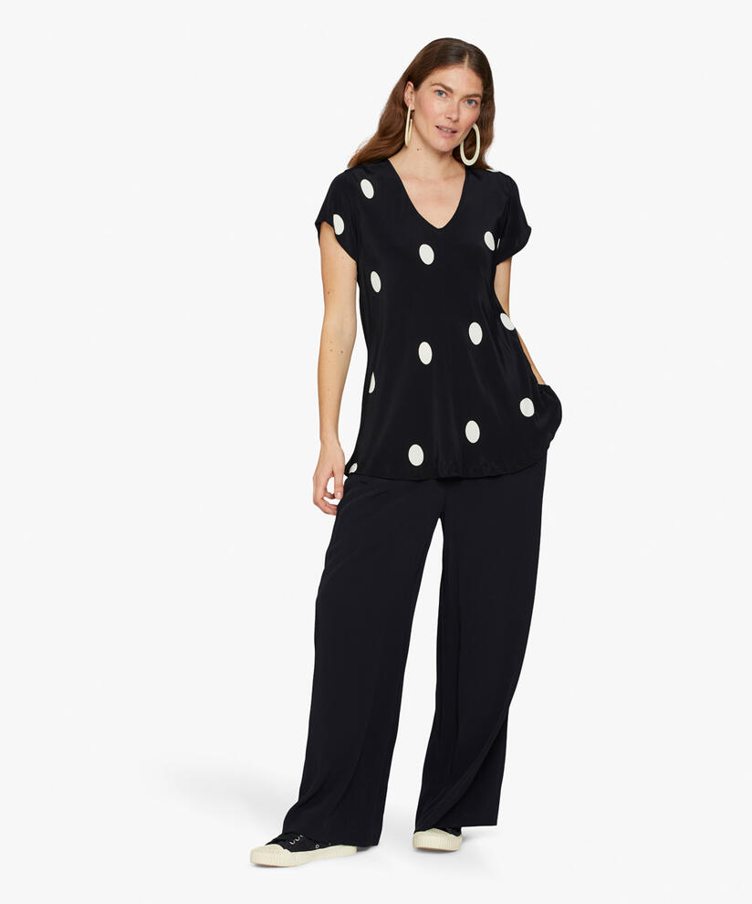 KALLO TOPP, Black