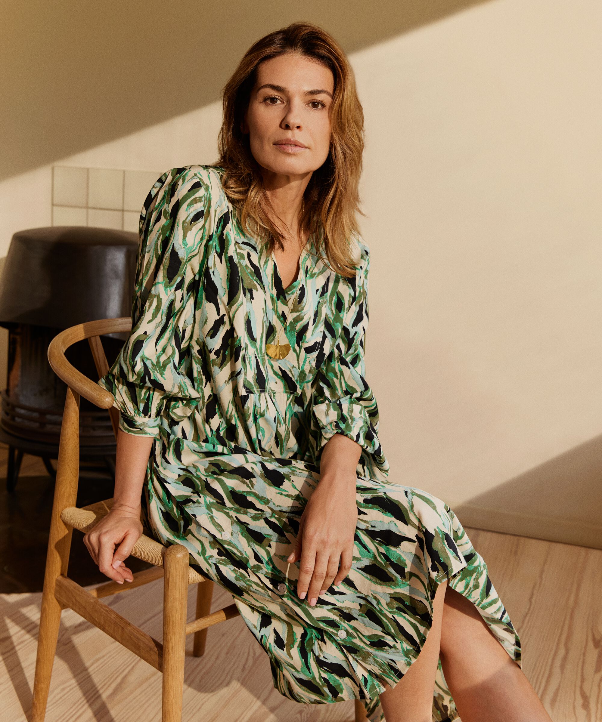 Noemma Klänning, D. Lichen Green