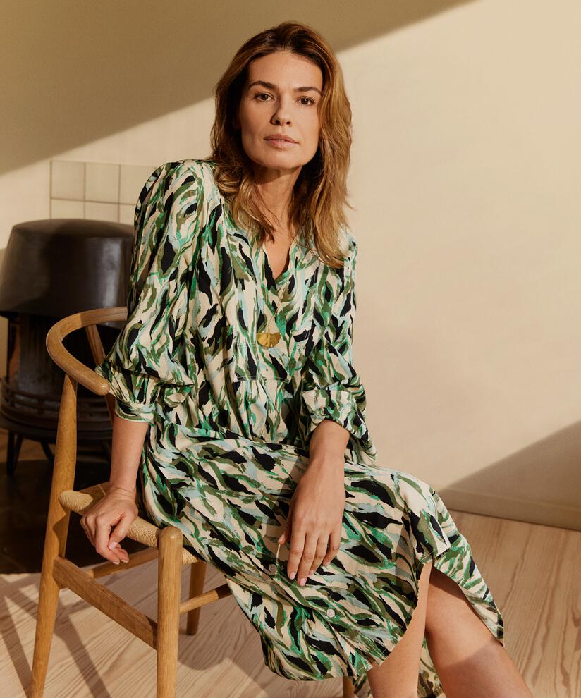 Noemma Klänning, D. Lichen Green