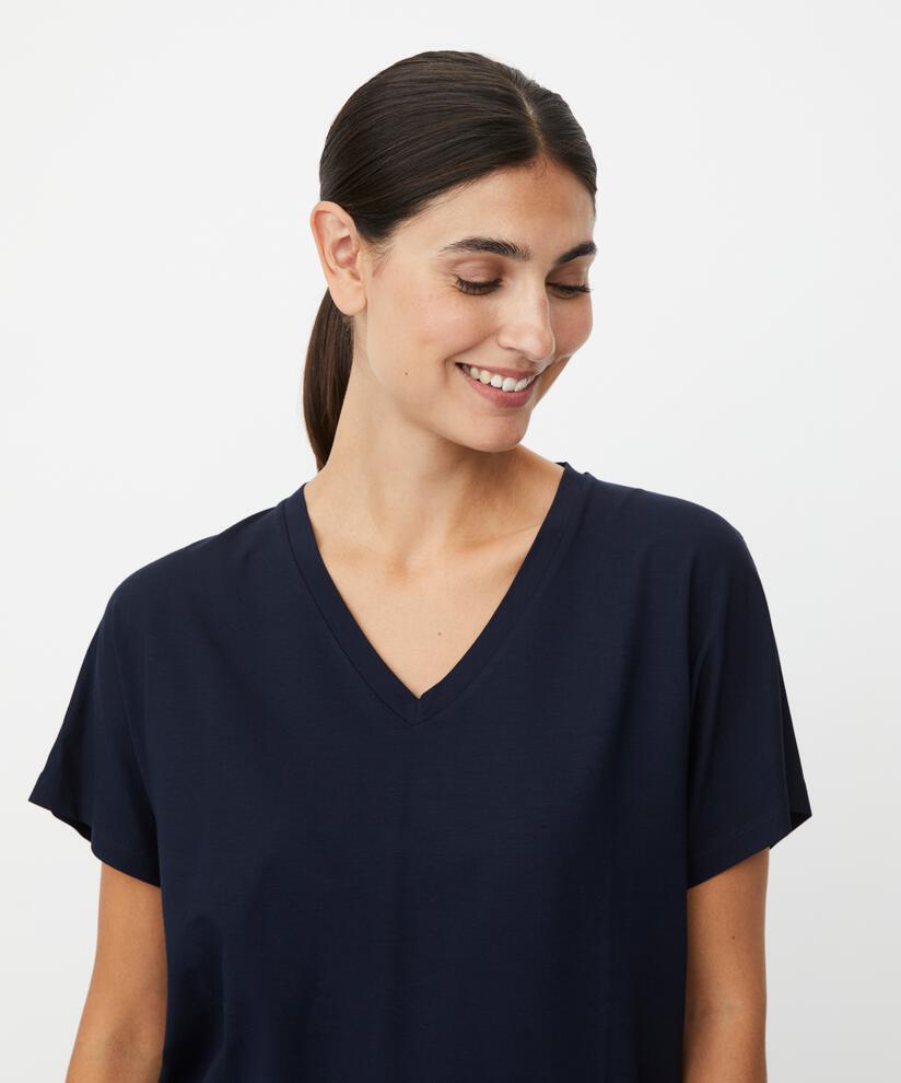 Badu JERSEY Topp, Navy