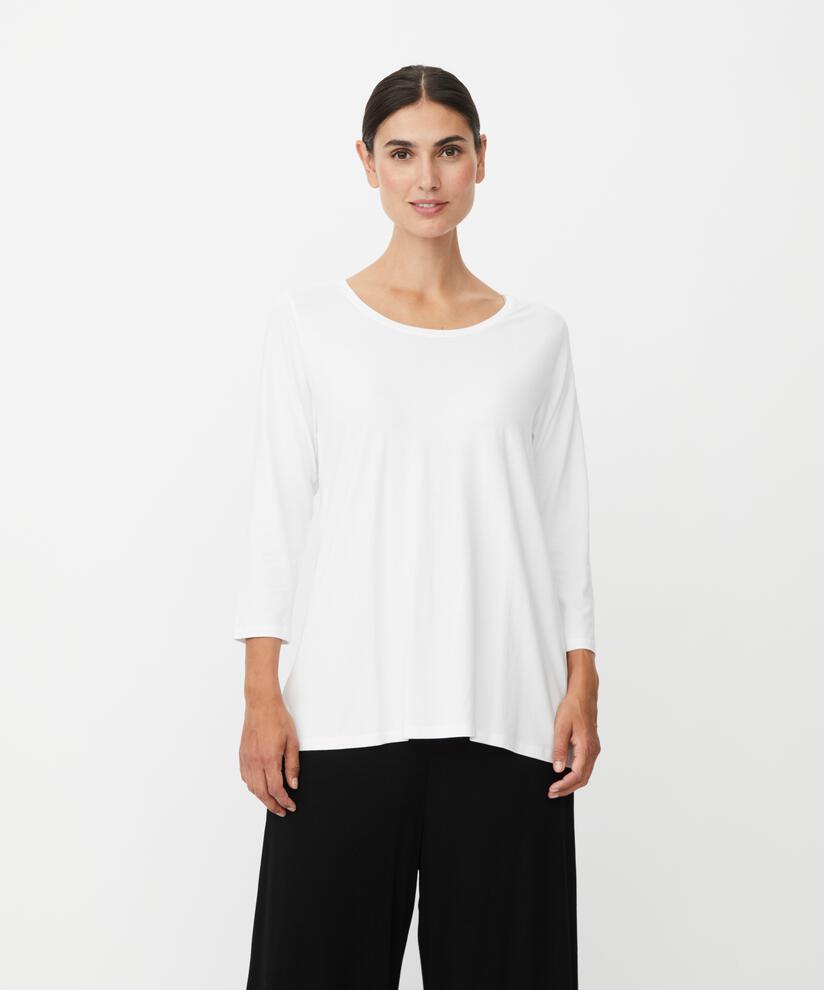 Cecille JERSEY Topp, White