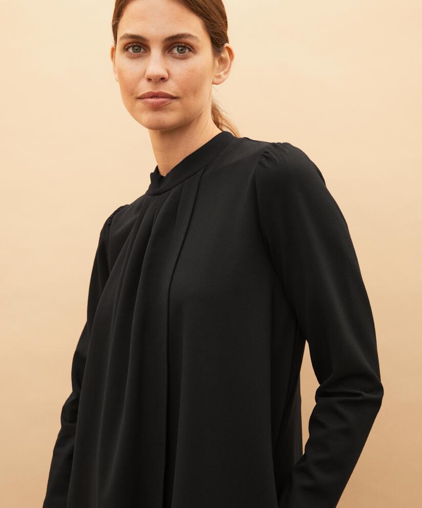 Navaeh JERSEY Klänning, Black