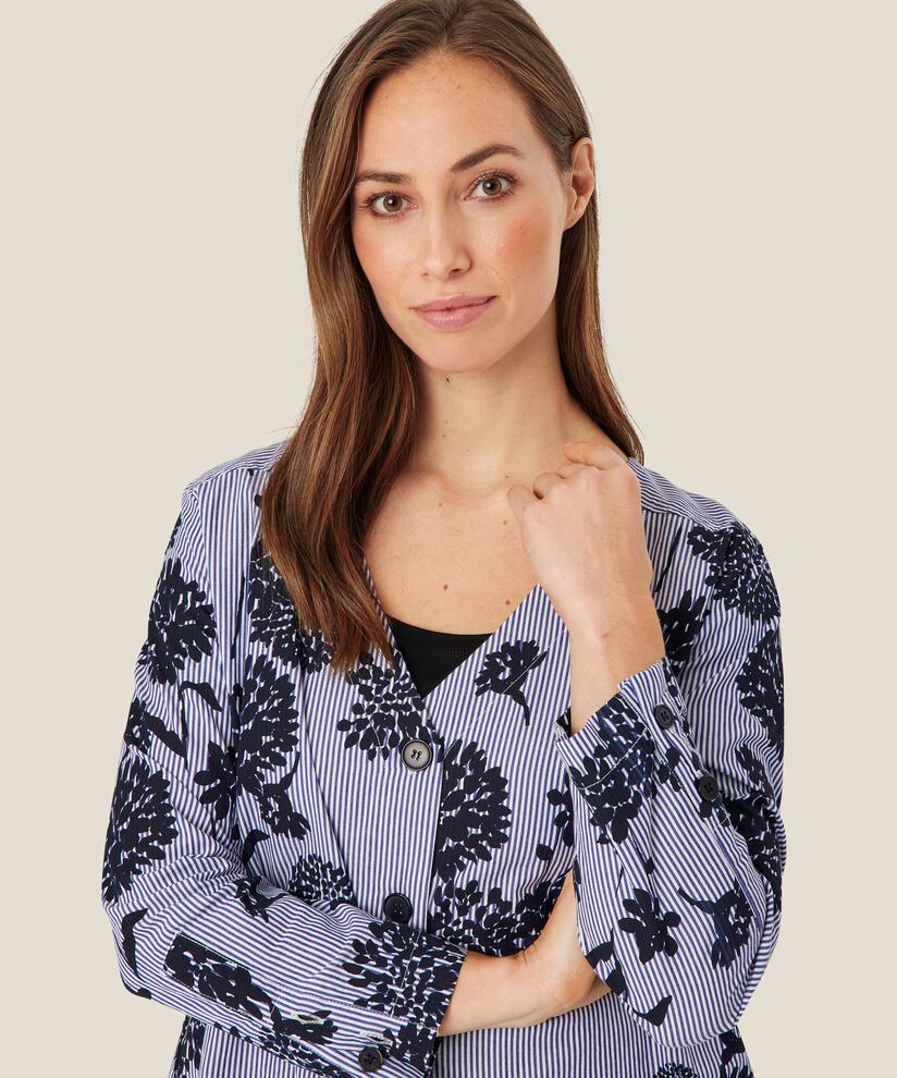 Ilah Skjorta, Maritime Blue