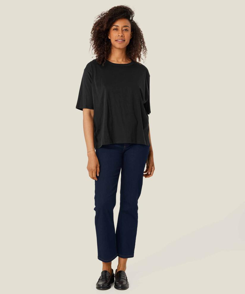 Doreann JERSEY Topp, Black