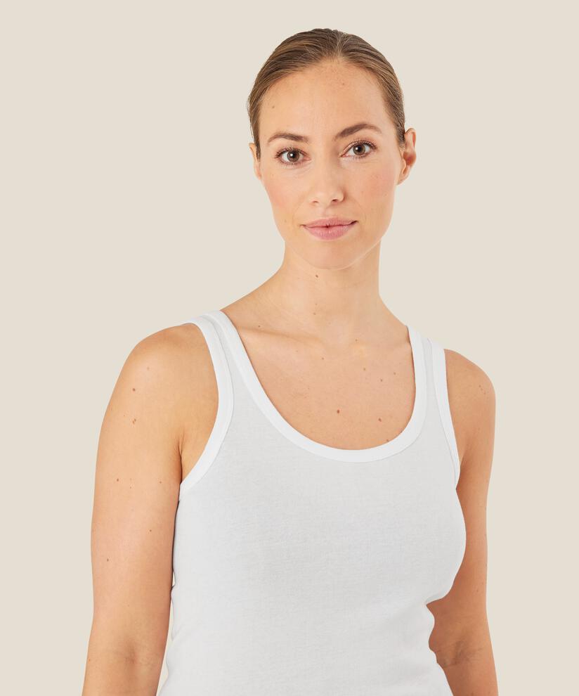 Erin JERSEY Topp, White