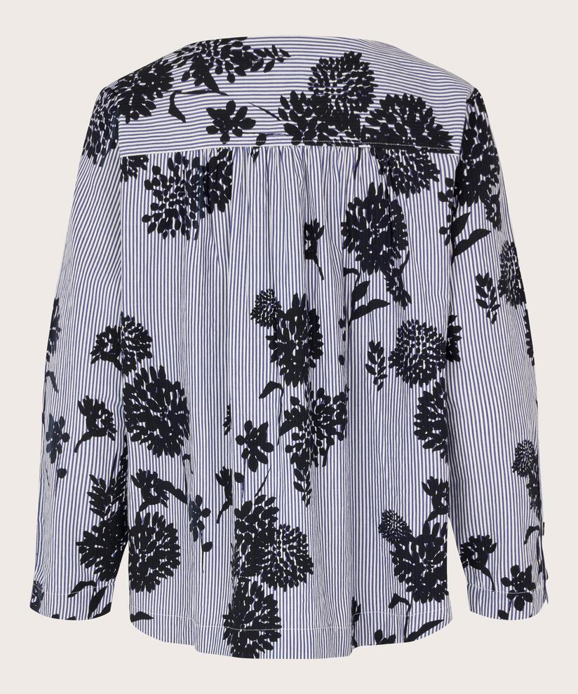 Ilah Skjorta, Maritime Blue