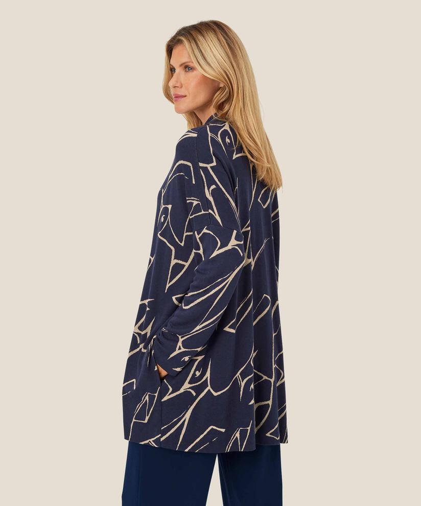 Ilkal JERSEY Kofta, Navy Blazer