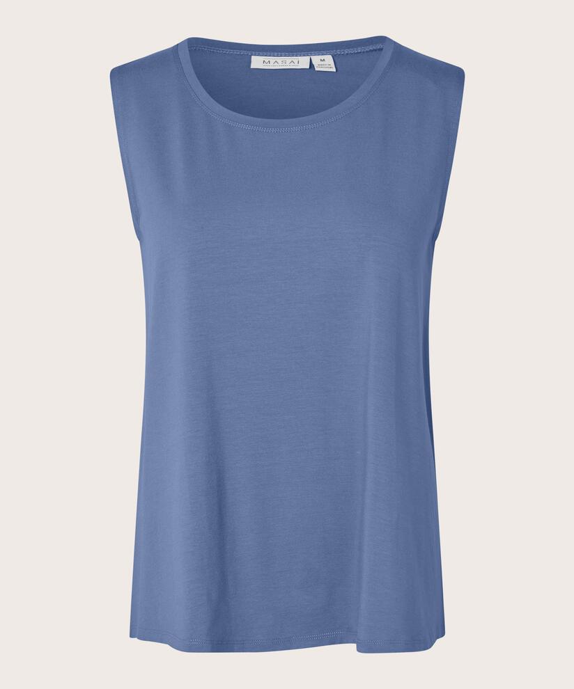 Elisa JERSEY Topp, Bijou Blue