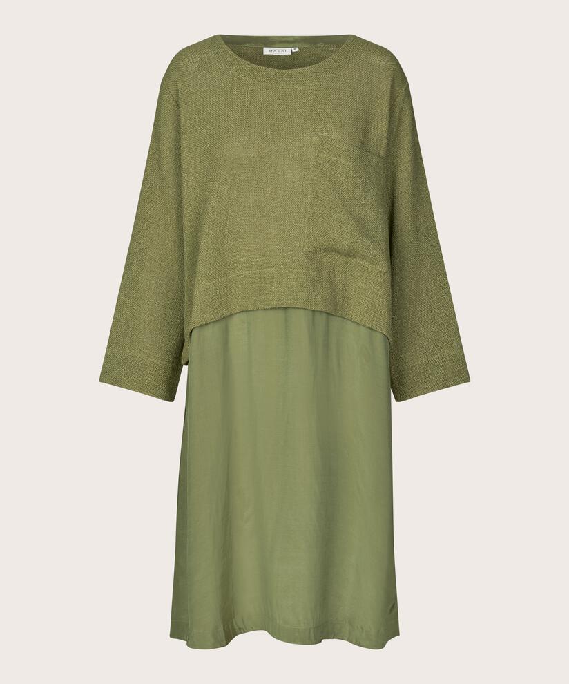 Nonah Klänning, Loden Green