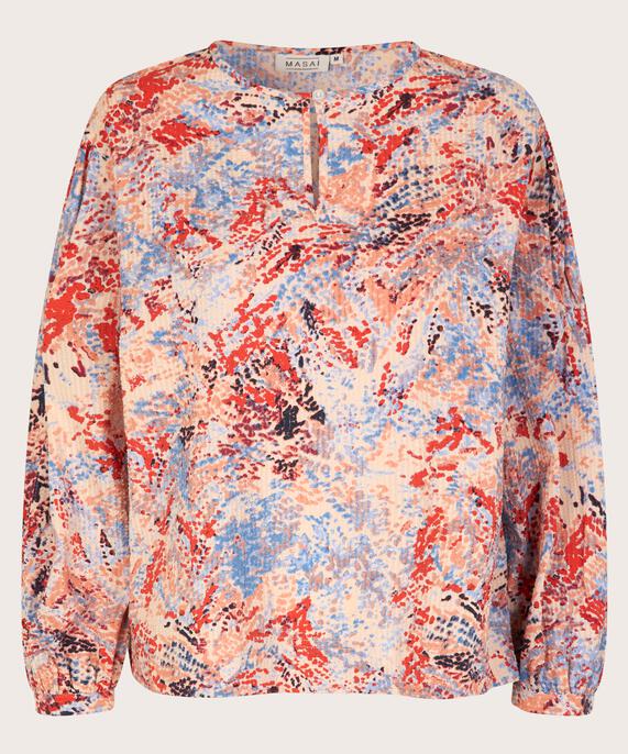 Danette Blus, Orange com