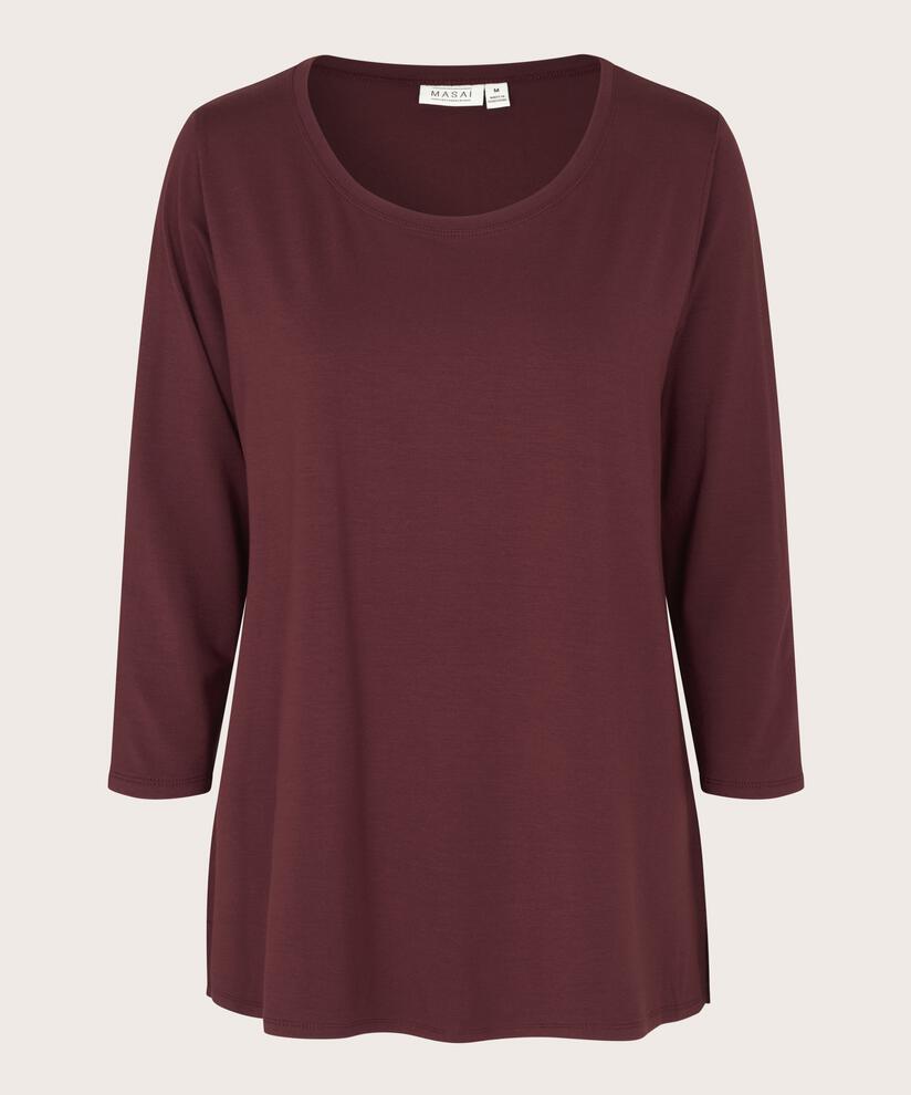 Cecille JERSEY Topp, Tawny Port