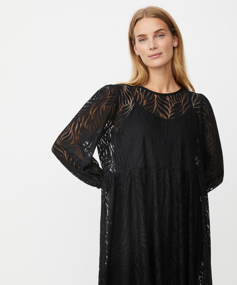 Naylora JERSEY Klänning, Black