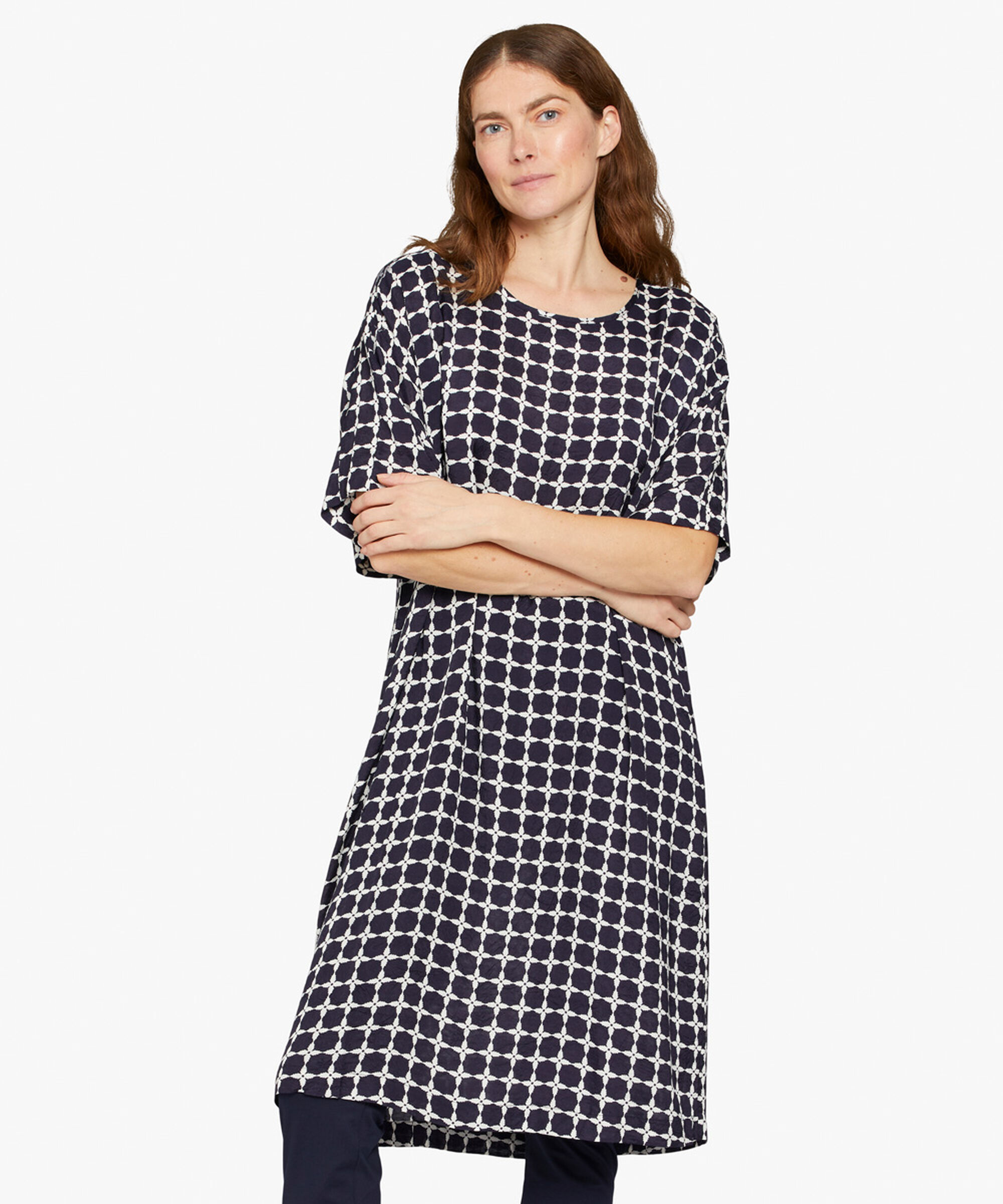 NABI KLÄNNING, Navy