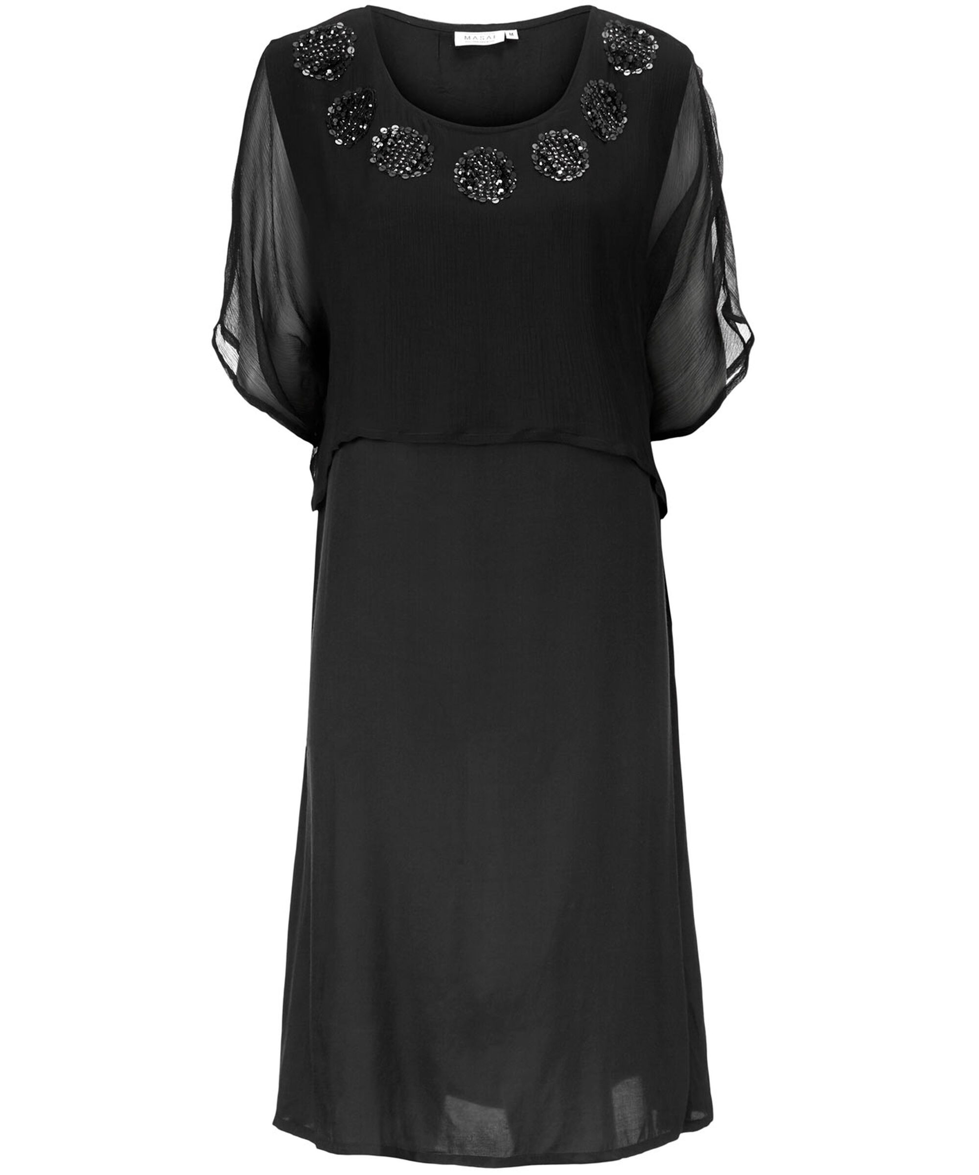OZIA KLÄNNING, Black