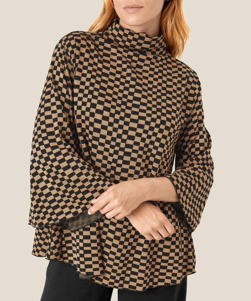 Birdini JERSEY Topp, Tobacco Brown
