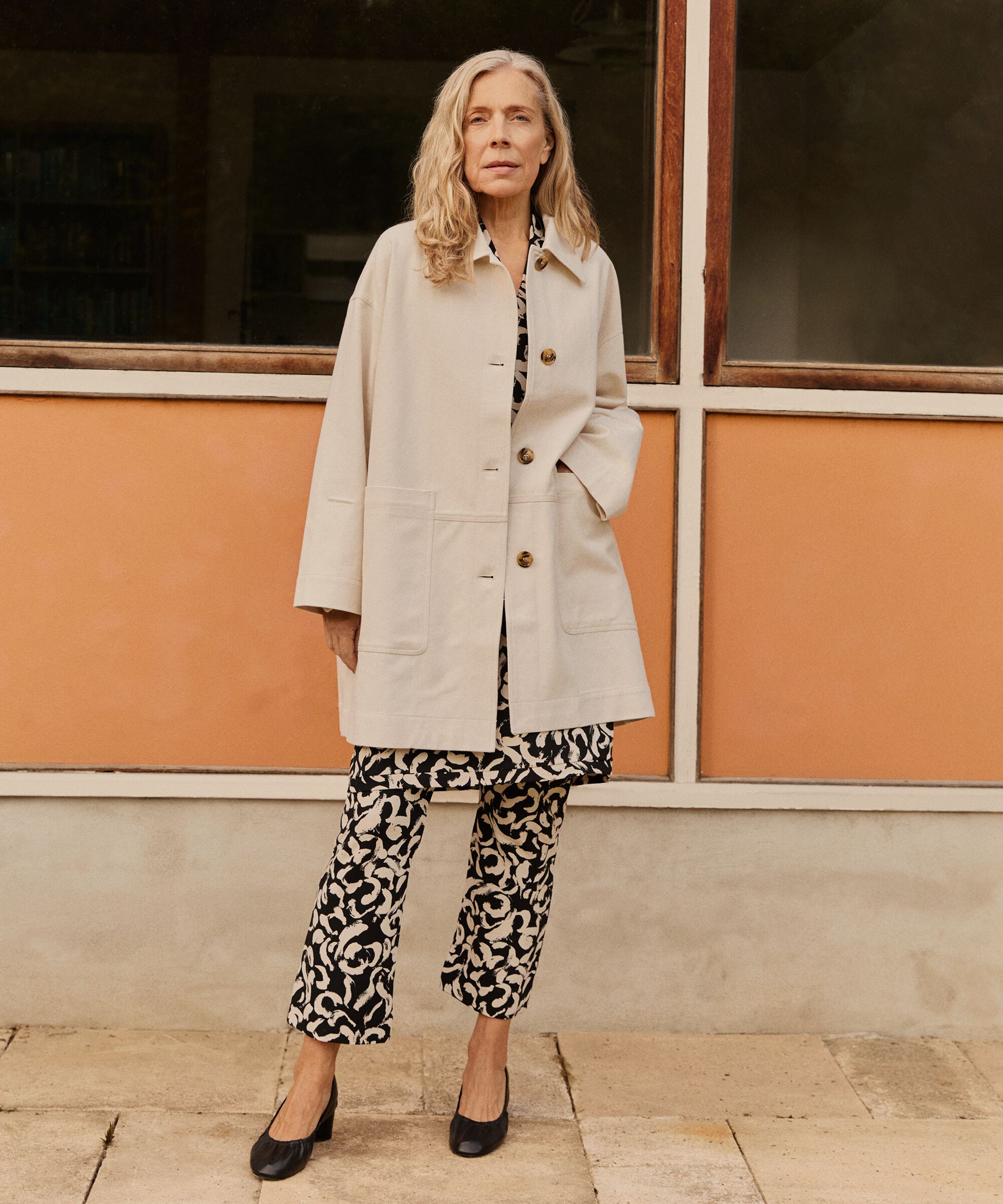 Teddie Kappa, Oyster White