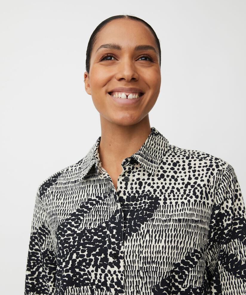 Ingebeth Skjorta, Black