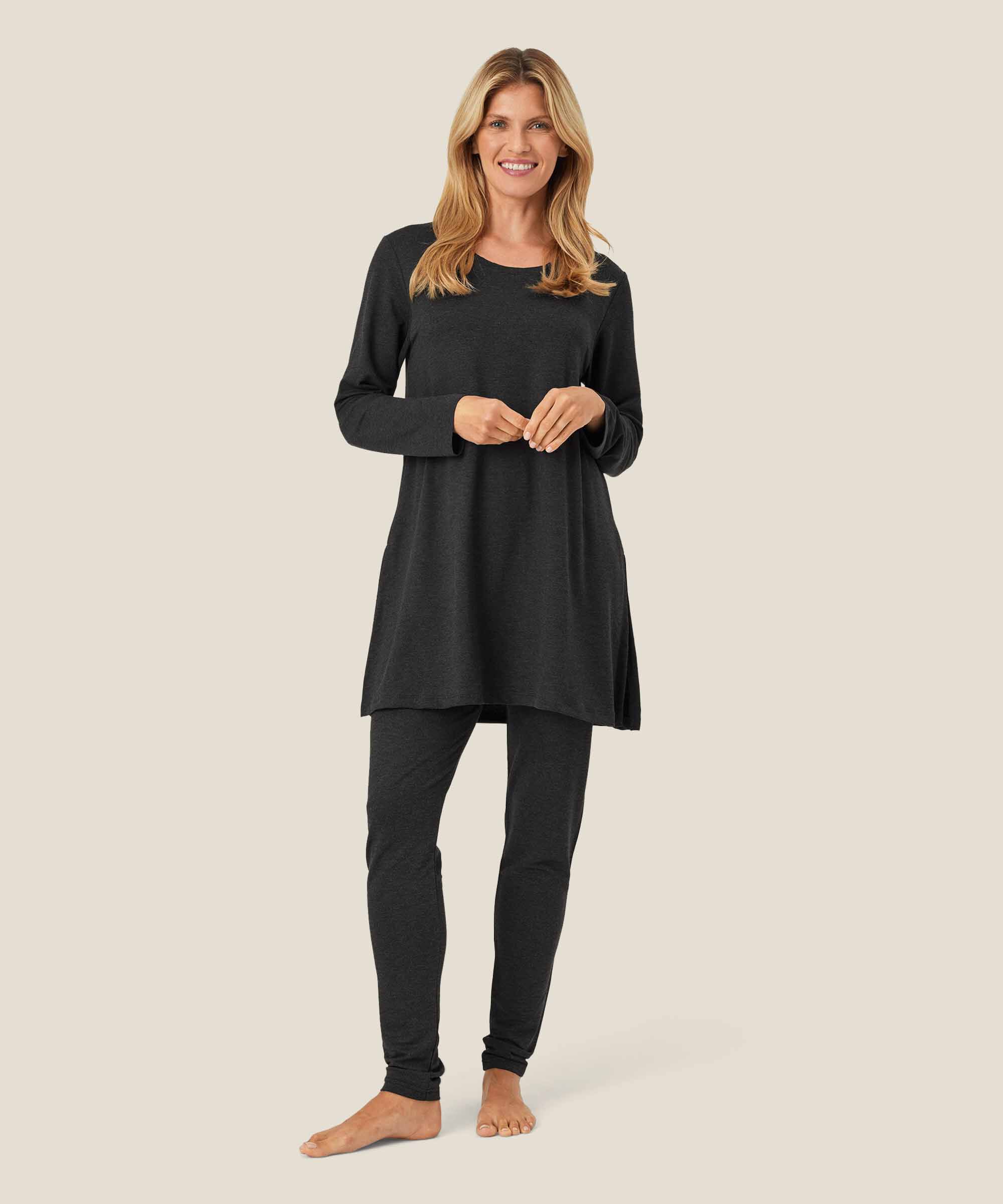 Glowie JERSEY Tunika, D. Grey mel.