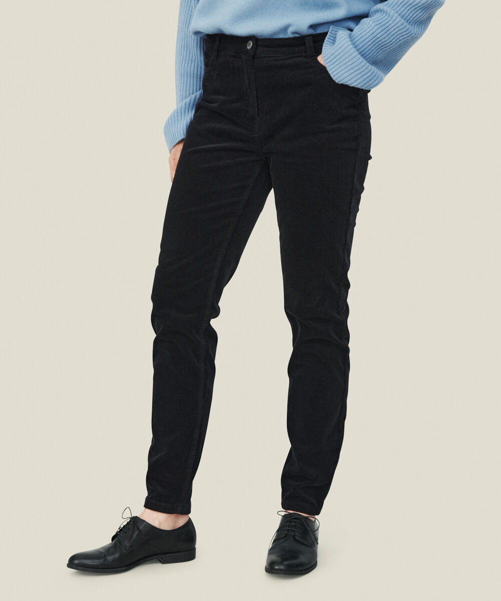 Penny Long Byxa, Black