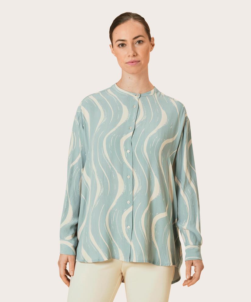INEO SKJORTA, Blue Surf
