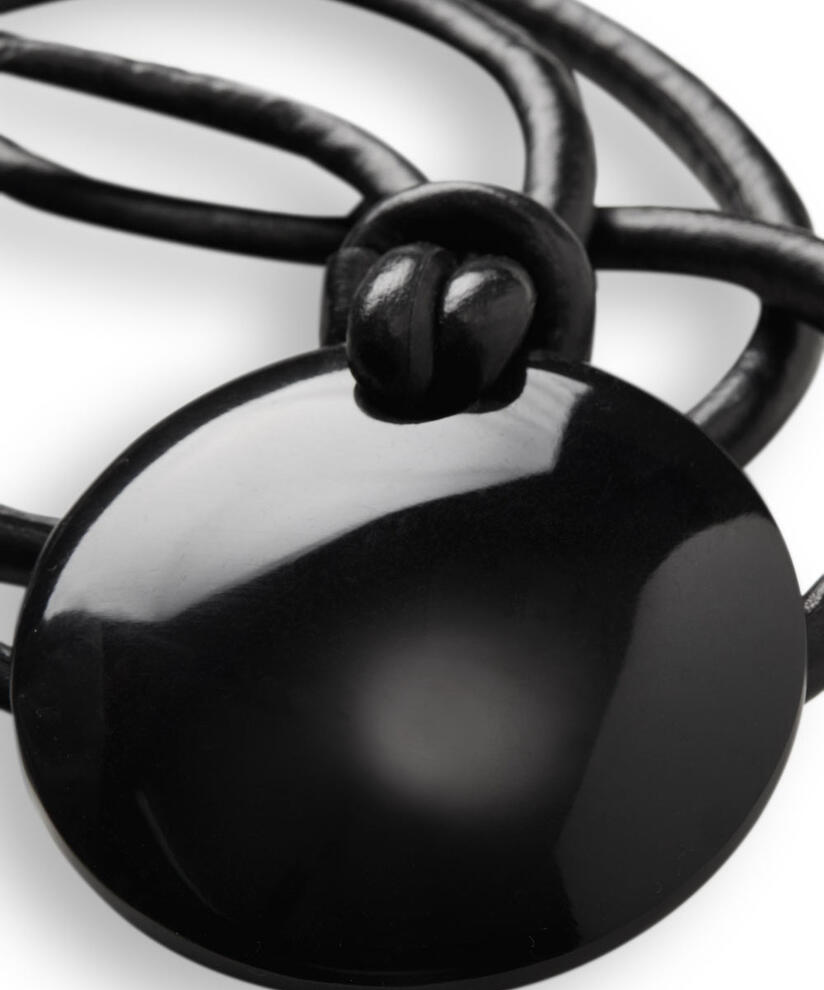 REYANNE HALSBAND, Black