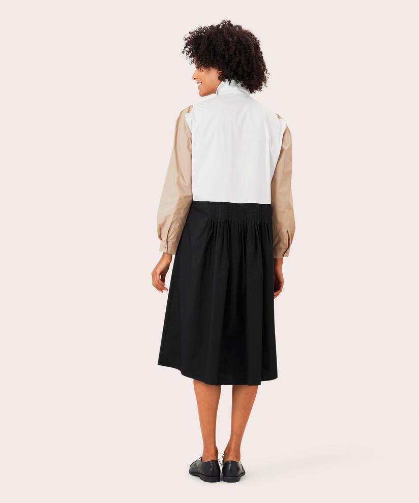 Neja Klänning, Tvt/White/Blk