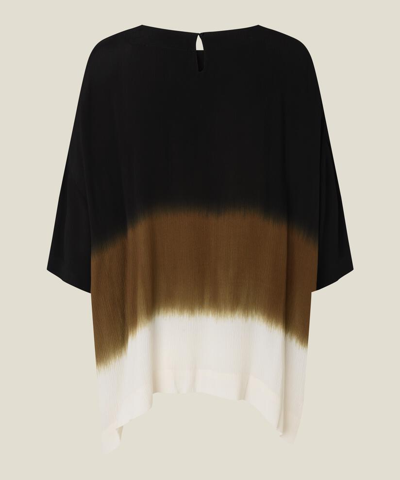 DEGANA BLUS, Bronze Brown, hi-res
