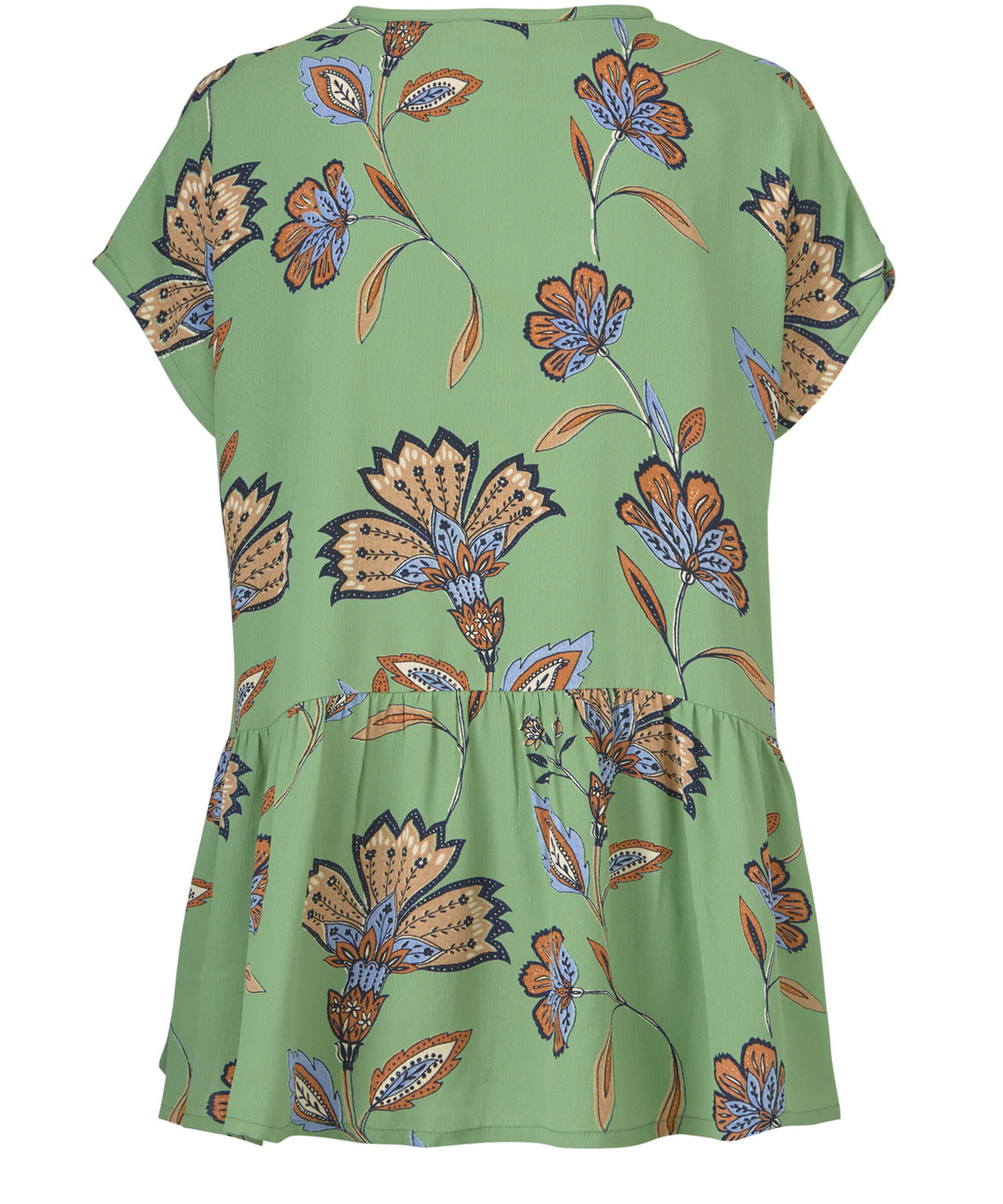 IDALI SKJORTA, Stone Green