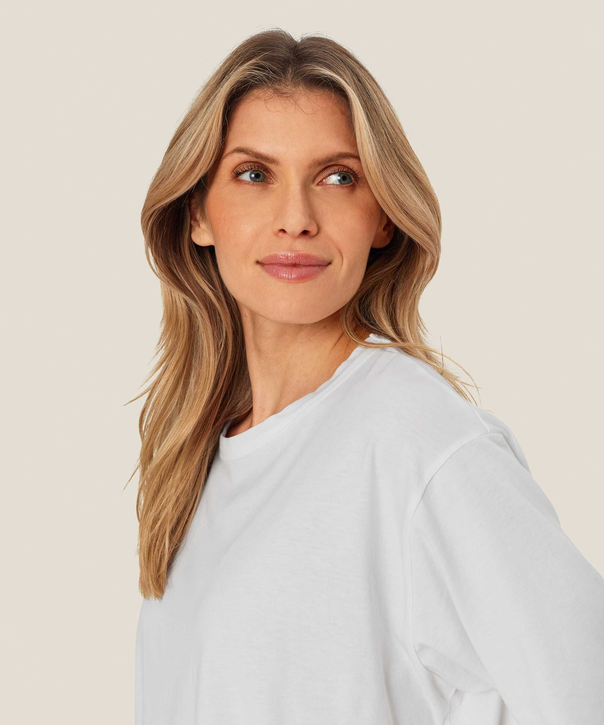 Doreann JERSEY Topp, White