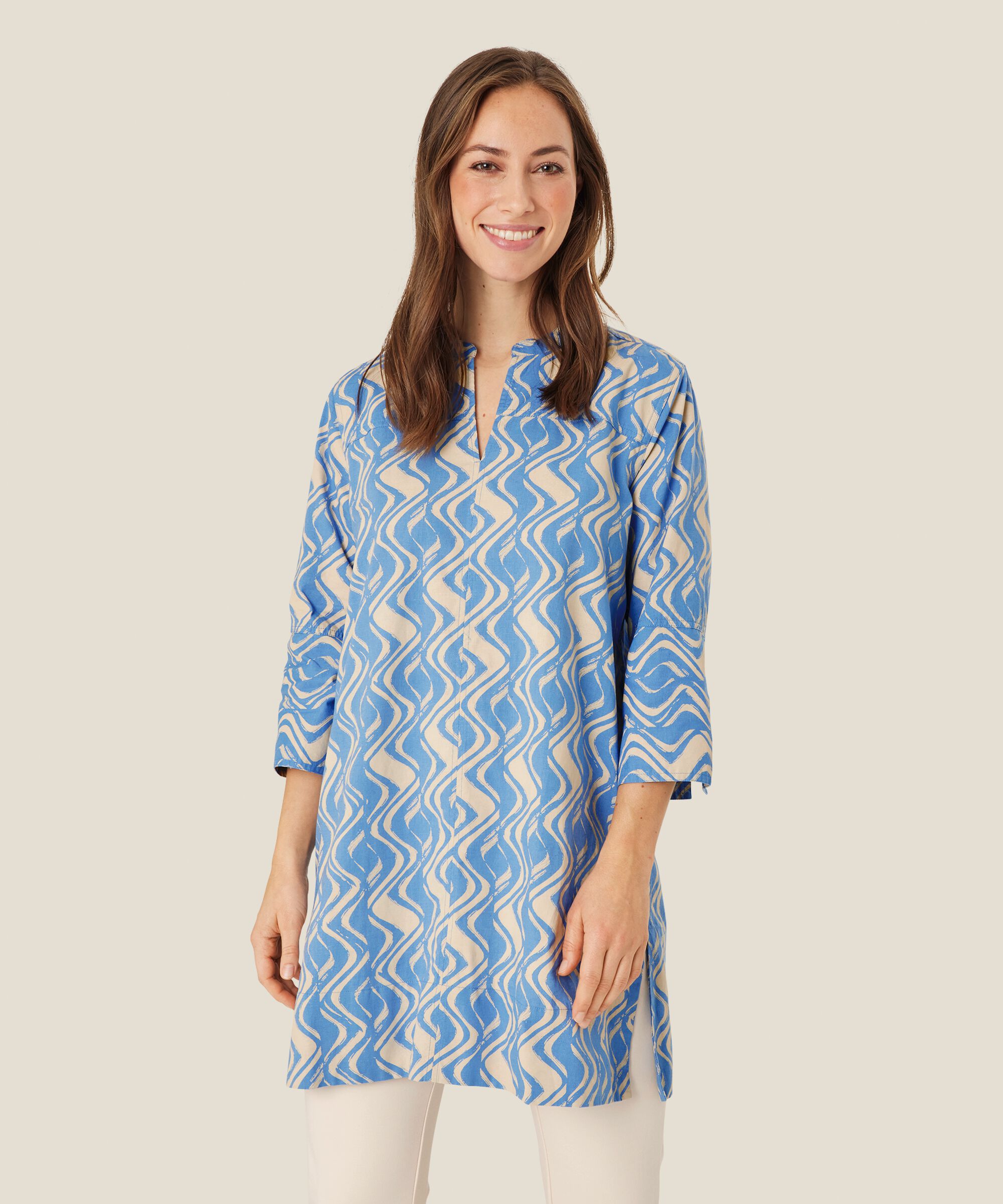 Gliona Tunika, Blue Bonnet