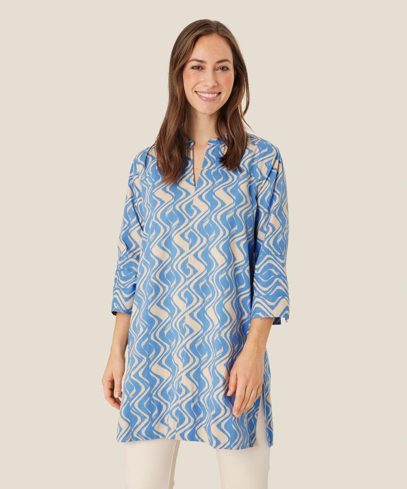 Gliona Tunika, Blue Bonnet