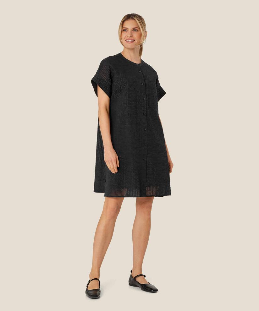 Nayla Skjortklänning, Black