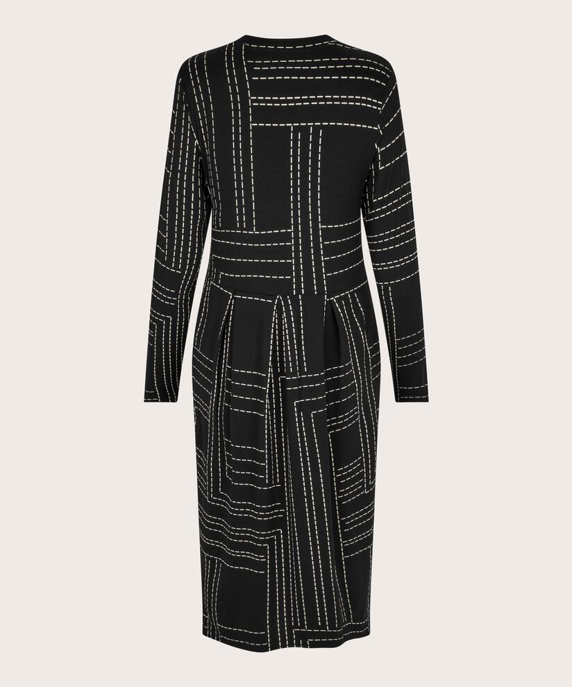 Namo JERSEY Klänning, Black