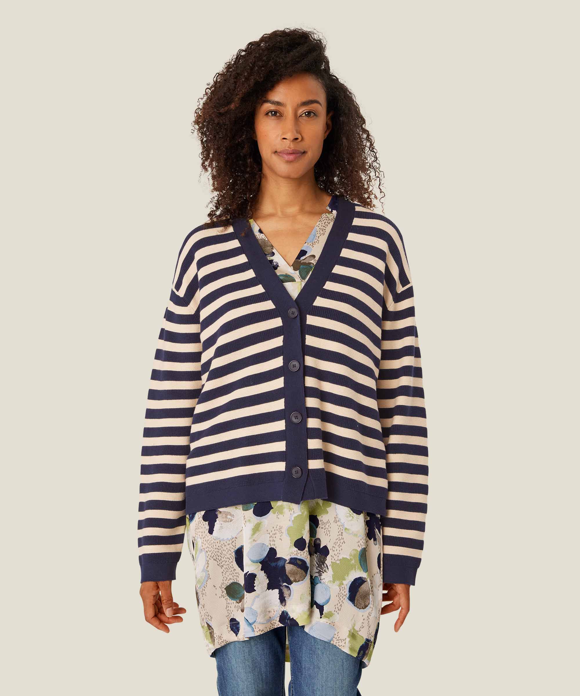 Lavender Kofta, Maritime Blue