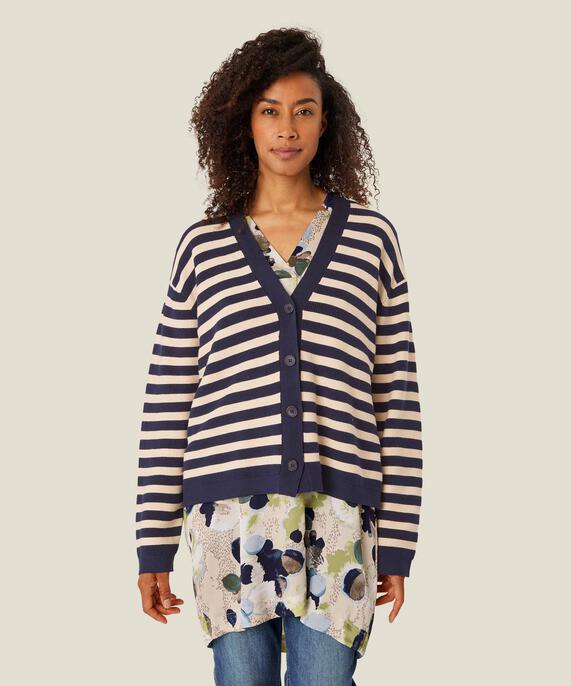 Lavender Kofta, Maritime Blue