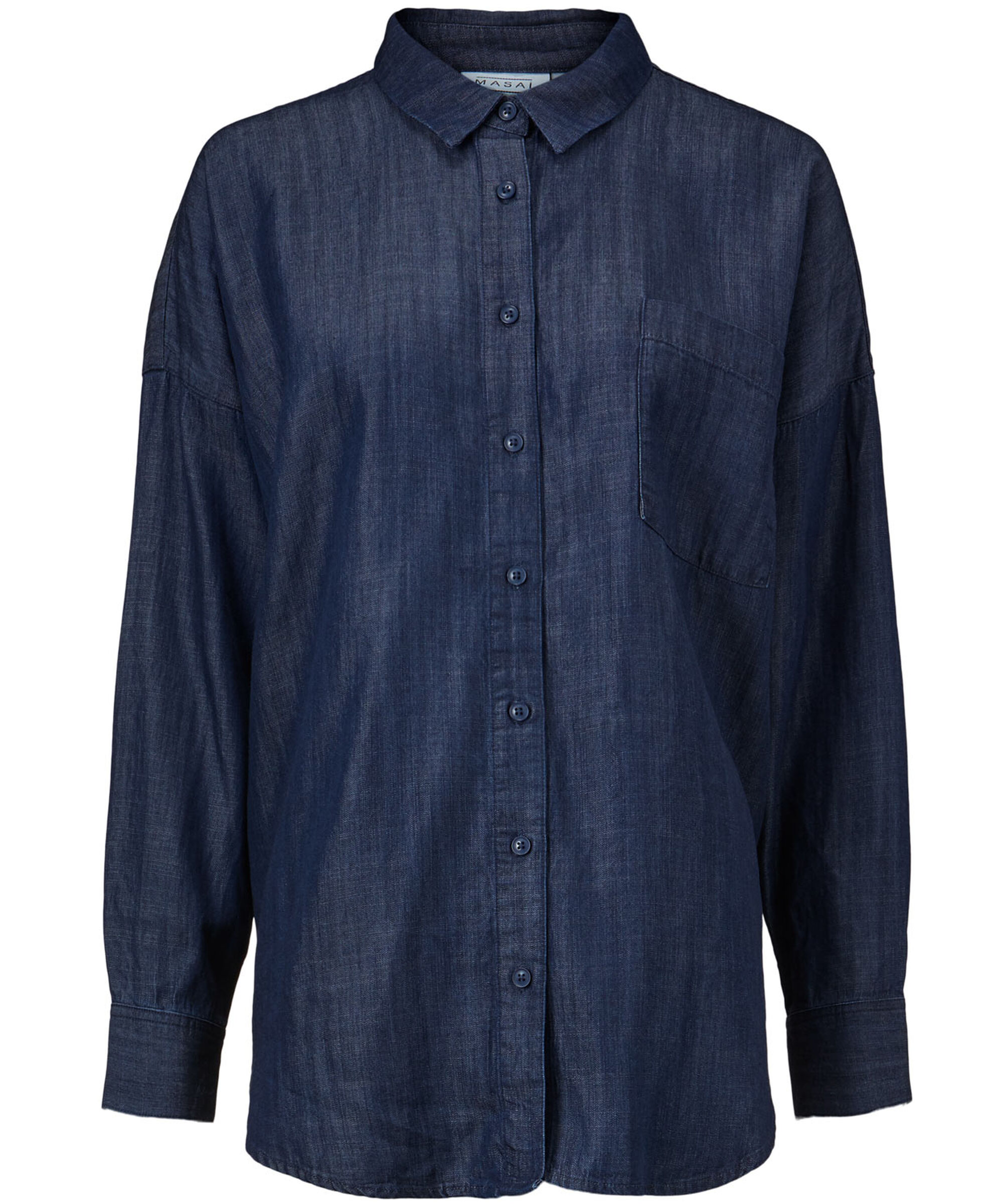 INGA SKJORTA, Dark Denim