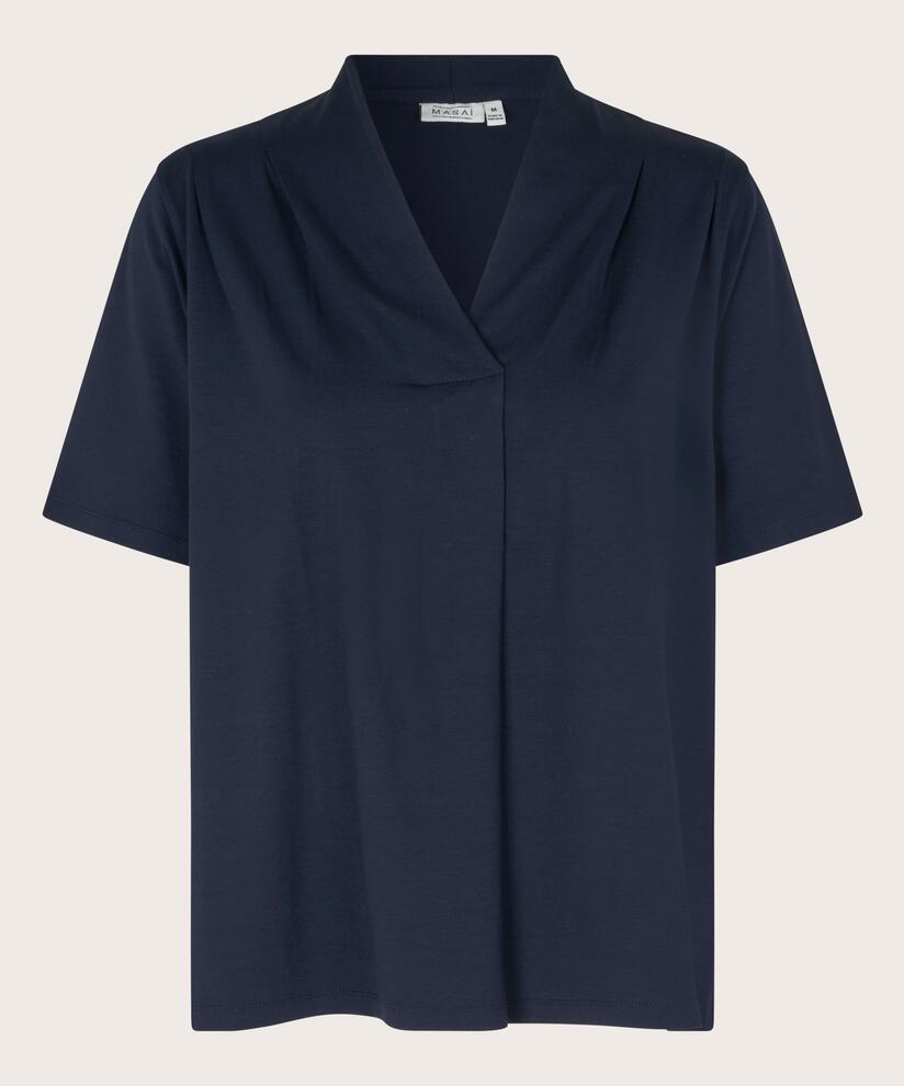 Diana JERSEY Topp, Navy