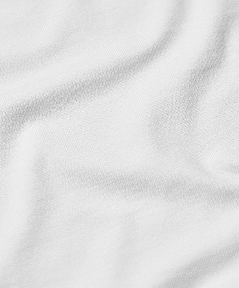 Els JERSEY Topp, White