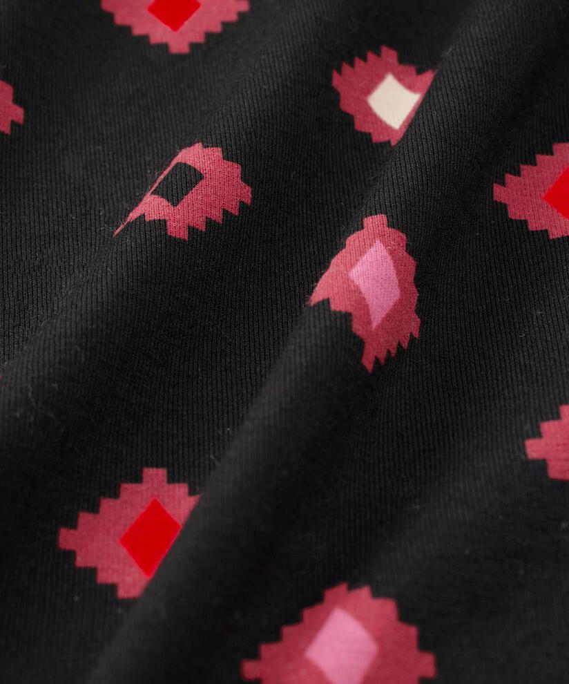 Ofina JERSEY Klänning, Earth Red
