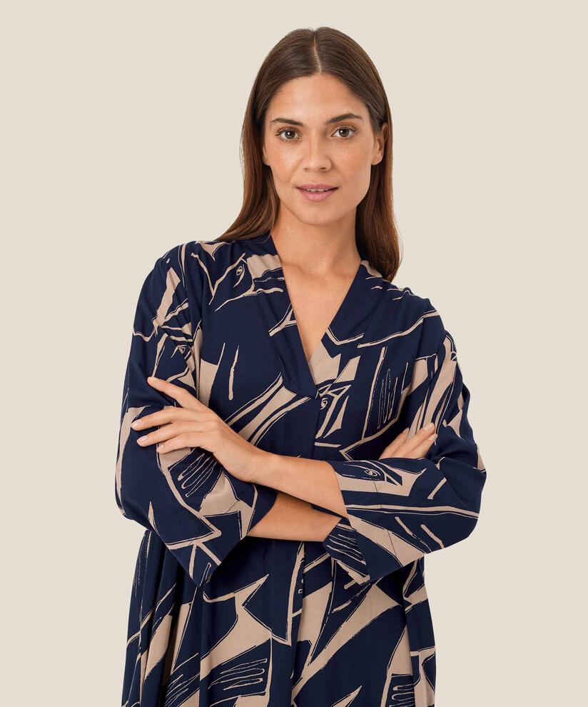 Nasiso Klänning, Navy Blazer