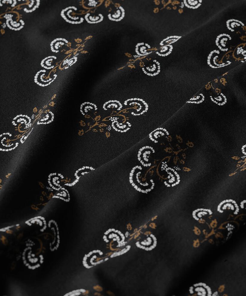 OFINA JERSEY KLÄNNING, Bronze Brown