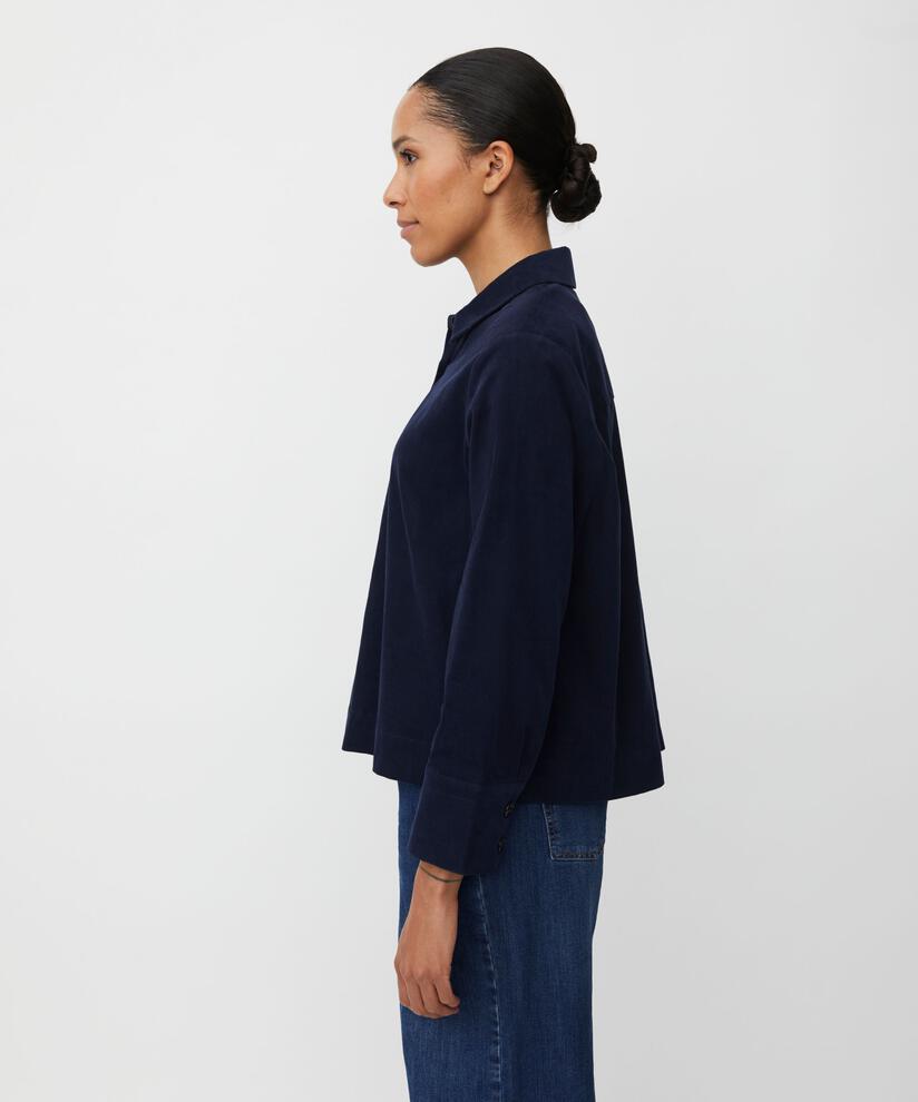 Iowa Skjorta, Navy Blazer
