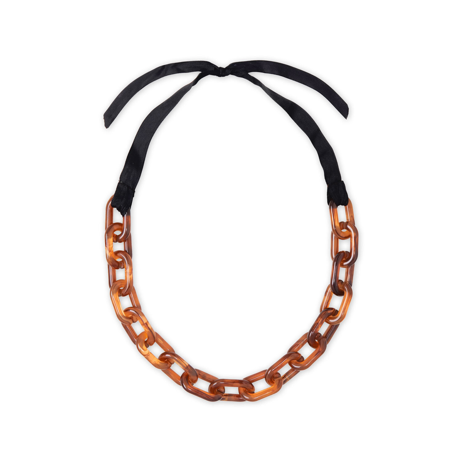 RUMMA HALSBAND, Chestnut