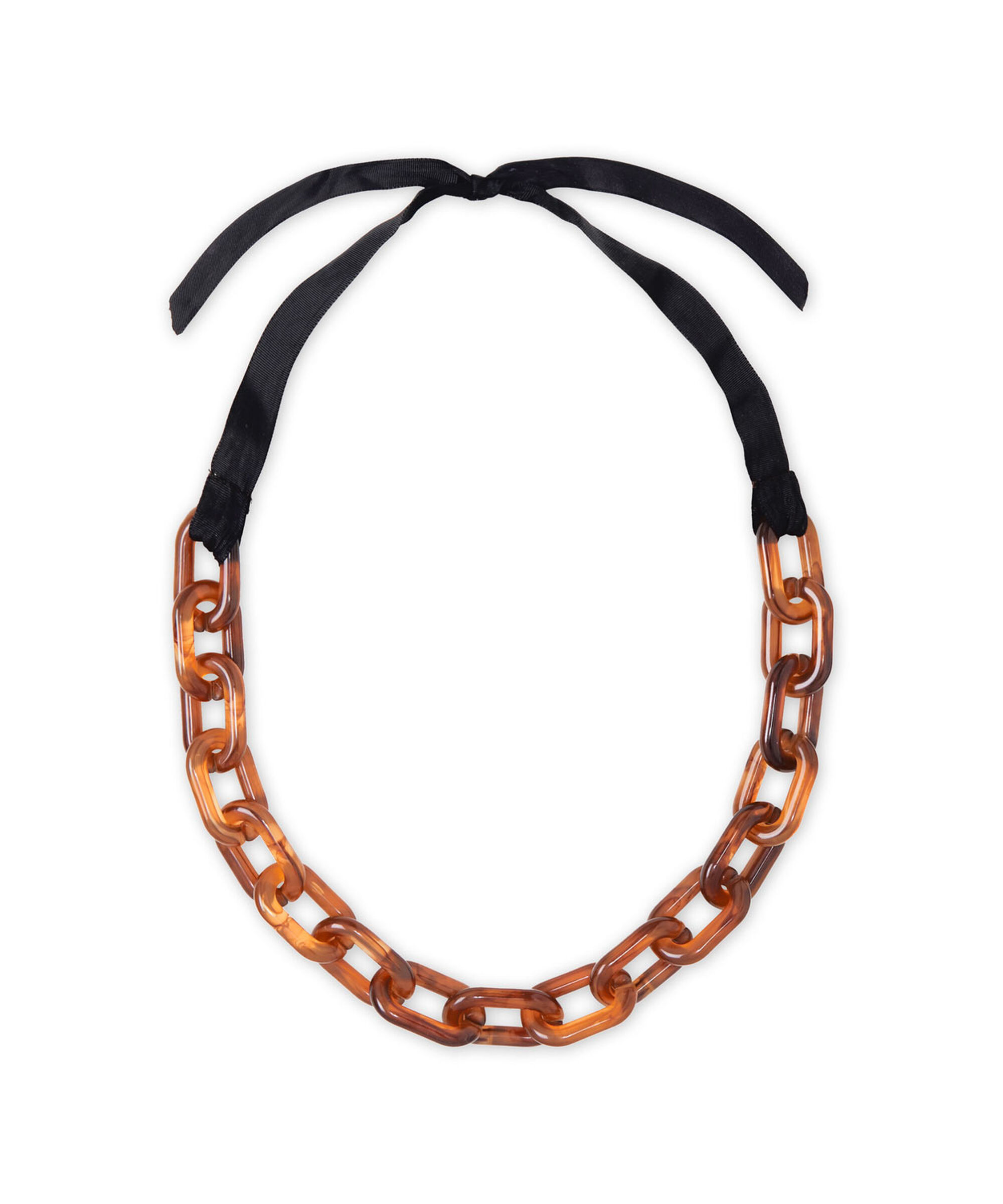 RUMMA HALSBAND, Chestnut