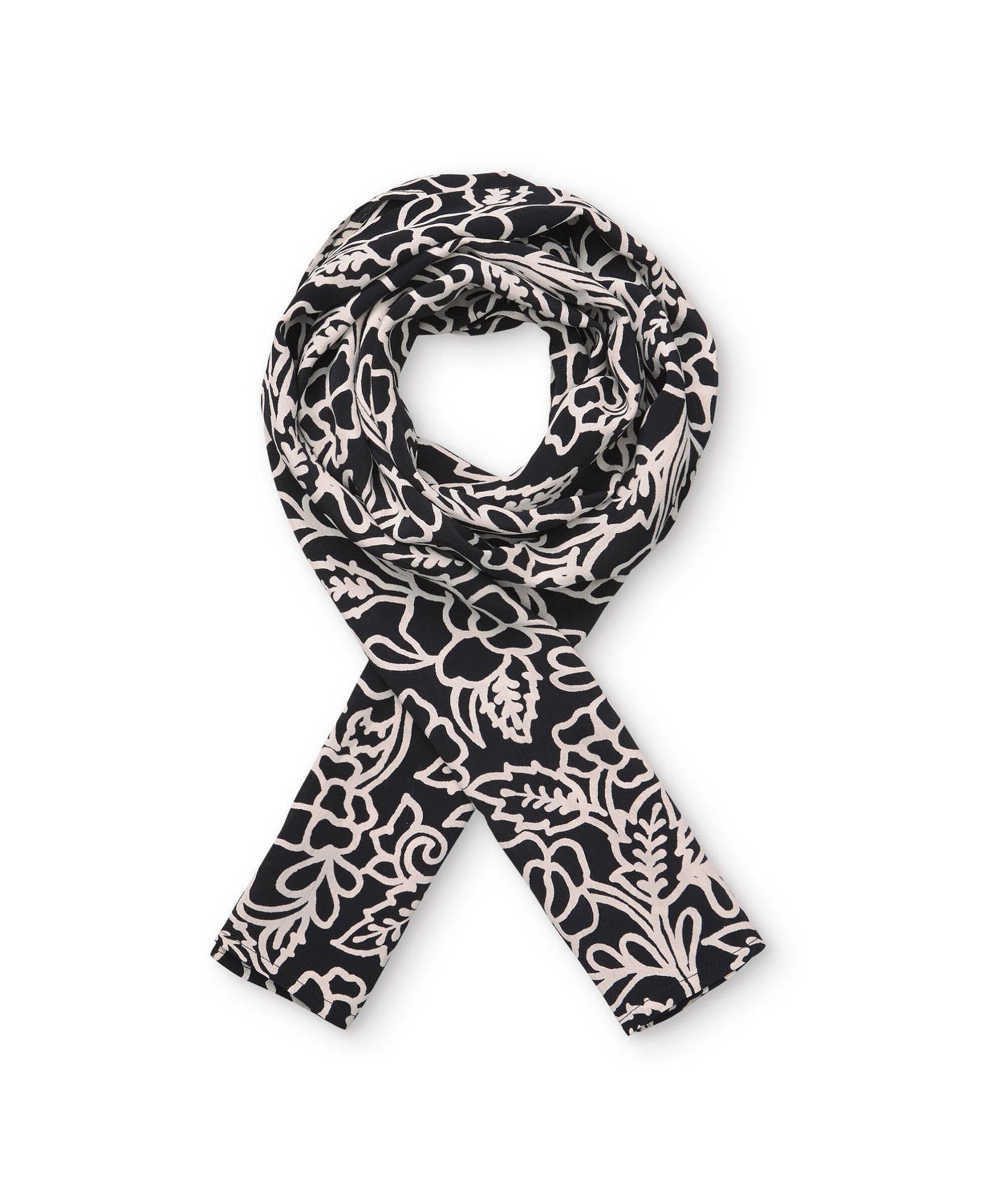 ALONG SCARF, Black