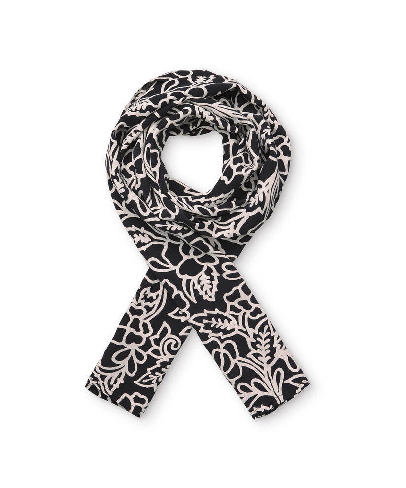 ALONG SCARF, Black