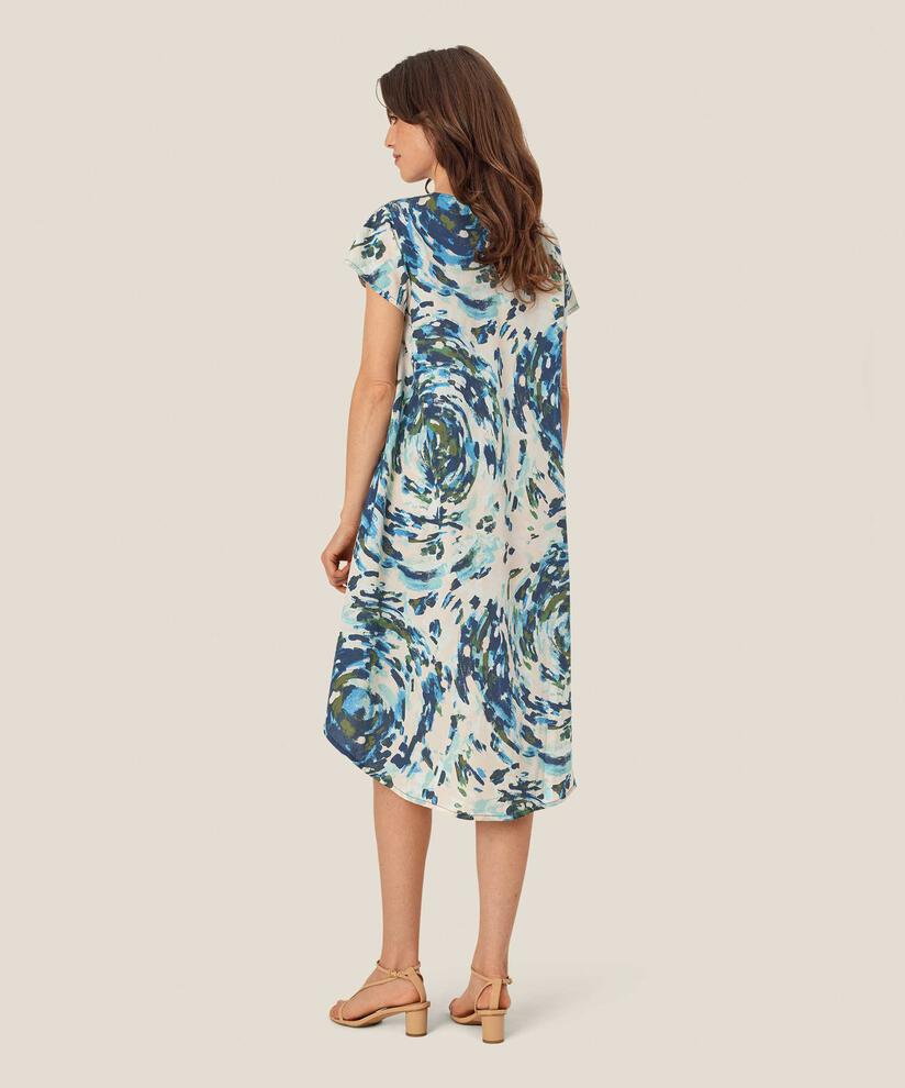 Nebili Klänning, Cendre Blue