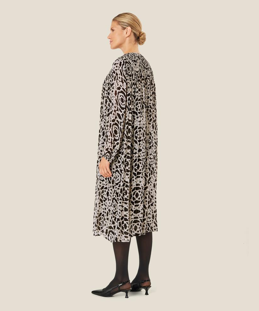 Natisa Klänning, Black